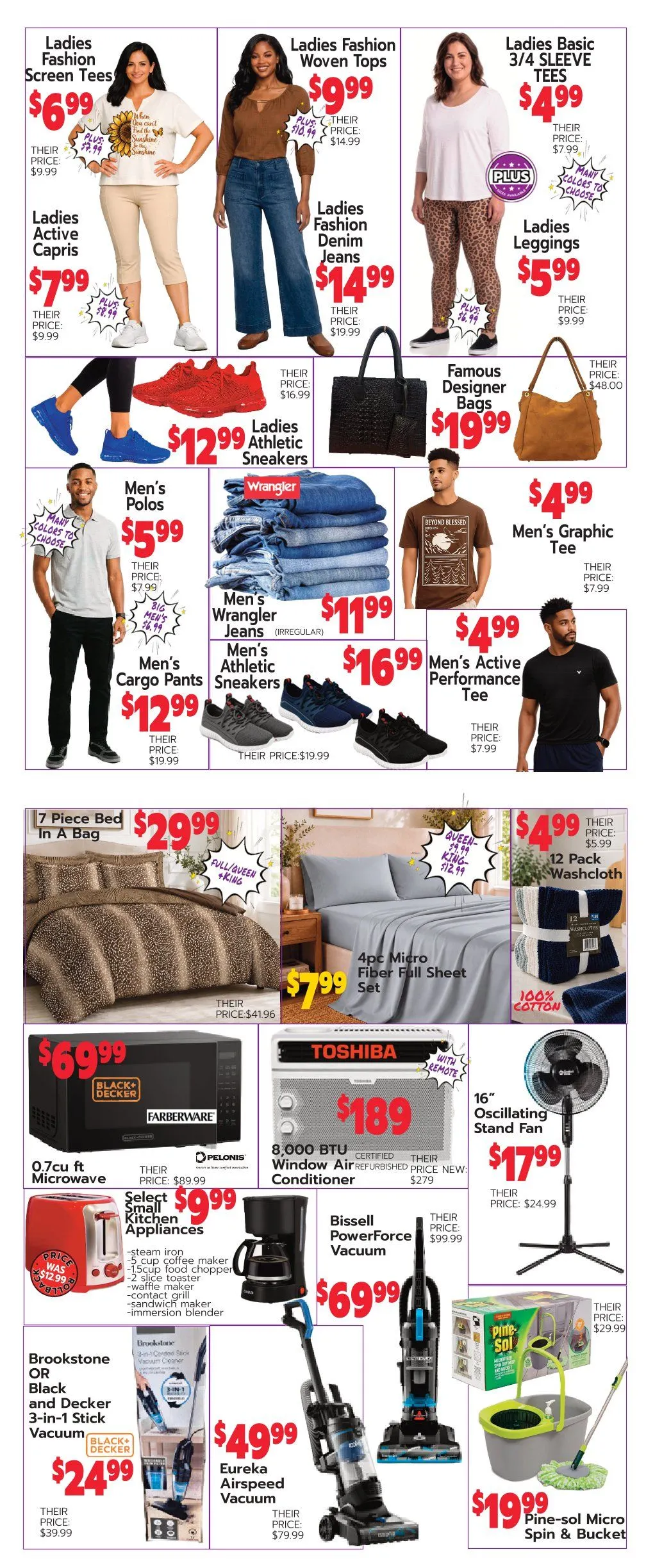 Weekly ad  Roses Discount Store Sales from July 27 to July 31 2026 - Page 2