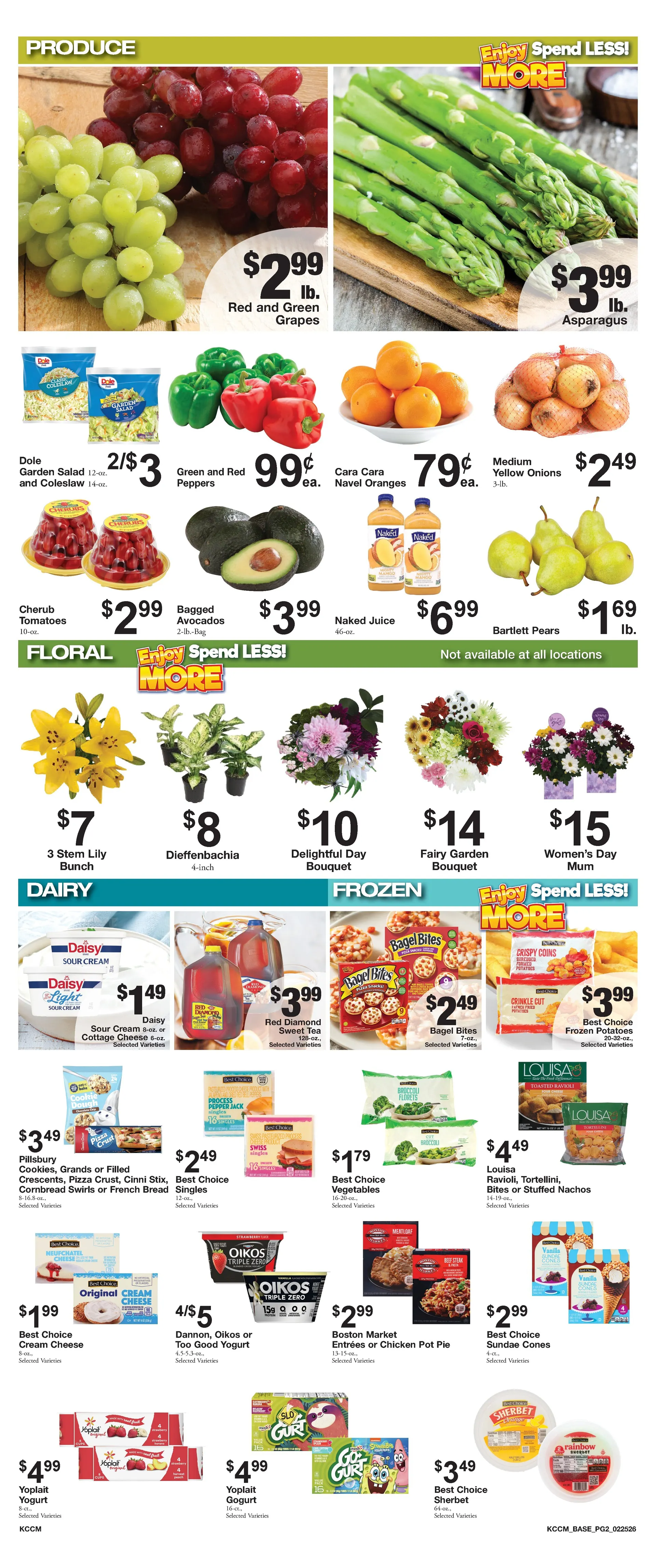 Weekly ad  Country Mart Sales from February 24 to March 2 2026 - Page 2