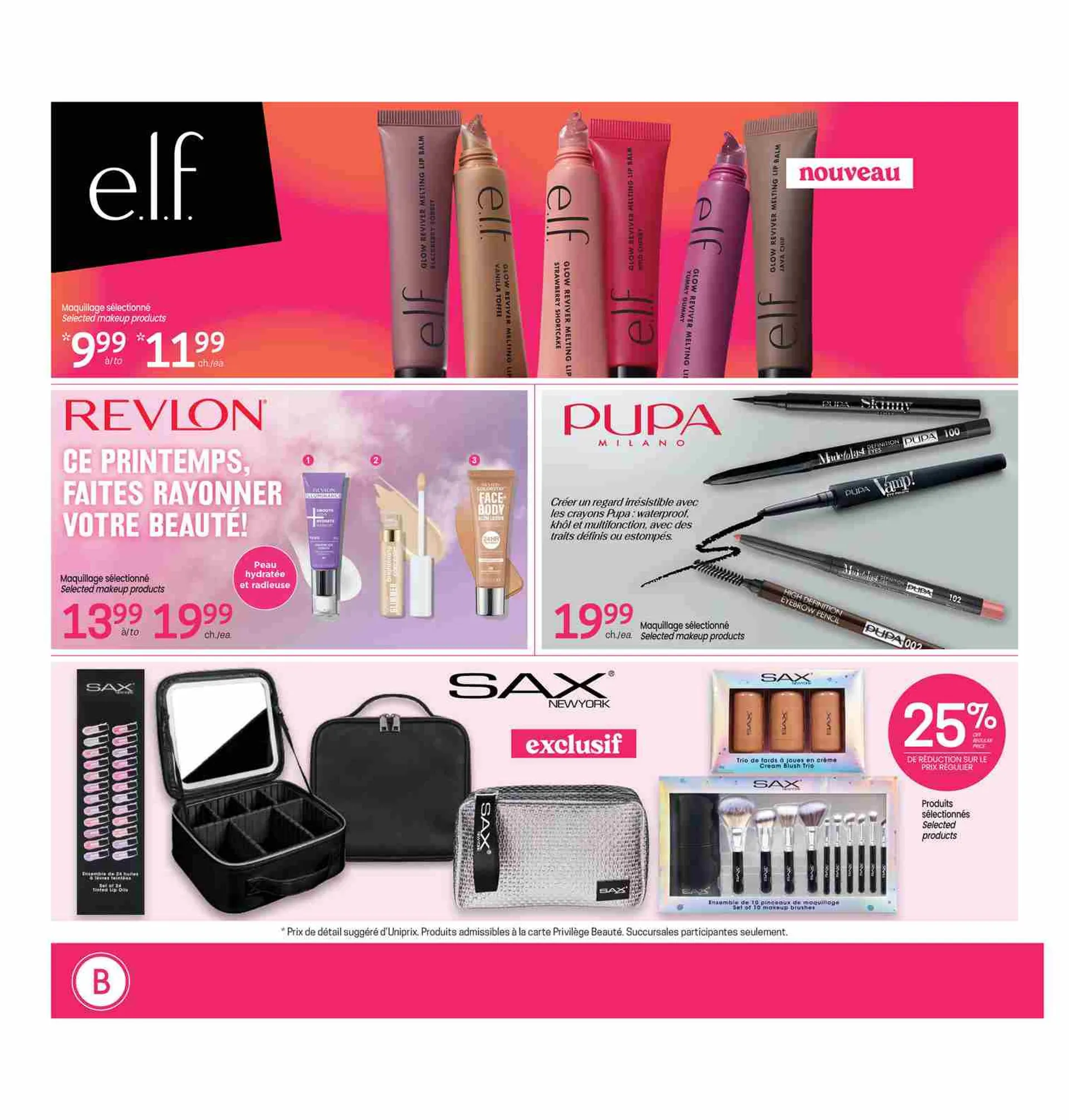 Uniprix Sales from March 26 to April 1 2026 - flyer page 2