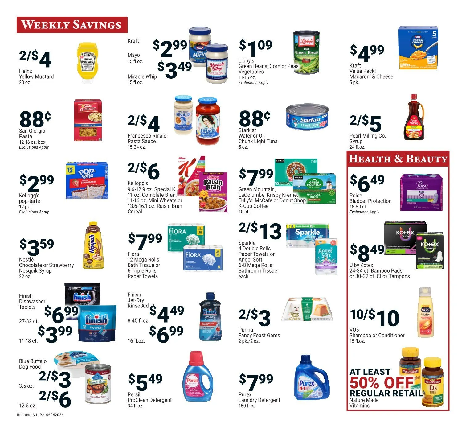 Weekly ad Redner's Market Sales from June 4 to June 10 2026 - Page 2