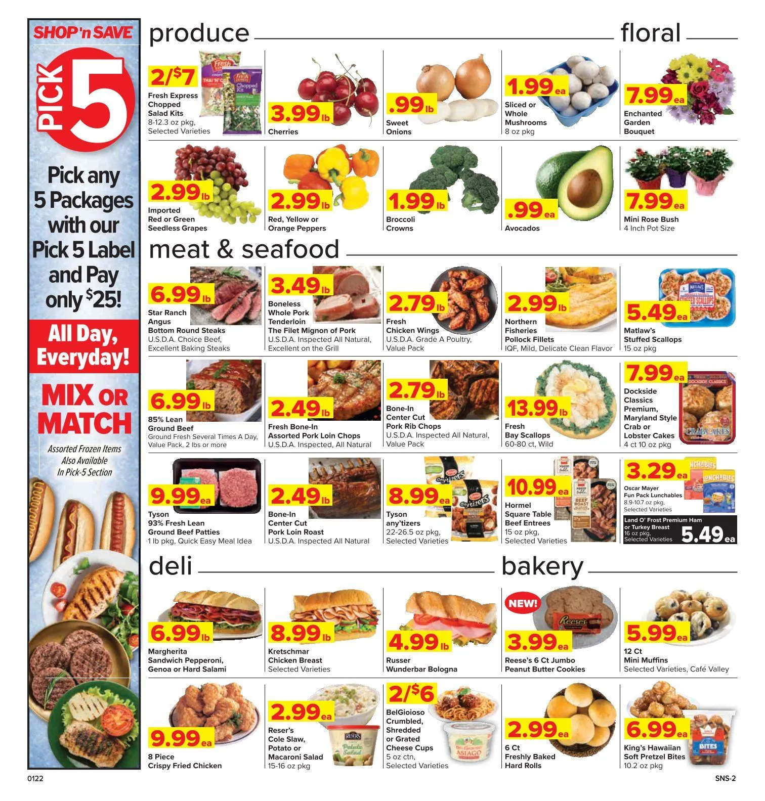 Weekly ad Shop'n Save Sales from January 22 to January 28 2026 - Page 2
