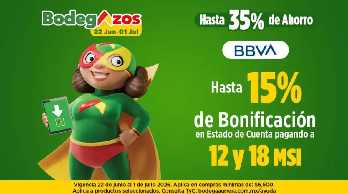 Catálogo de Bodega Aurrera Ofertas 30 de junio al 5 de julio 2026 - Pagina 1