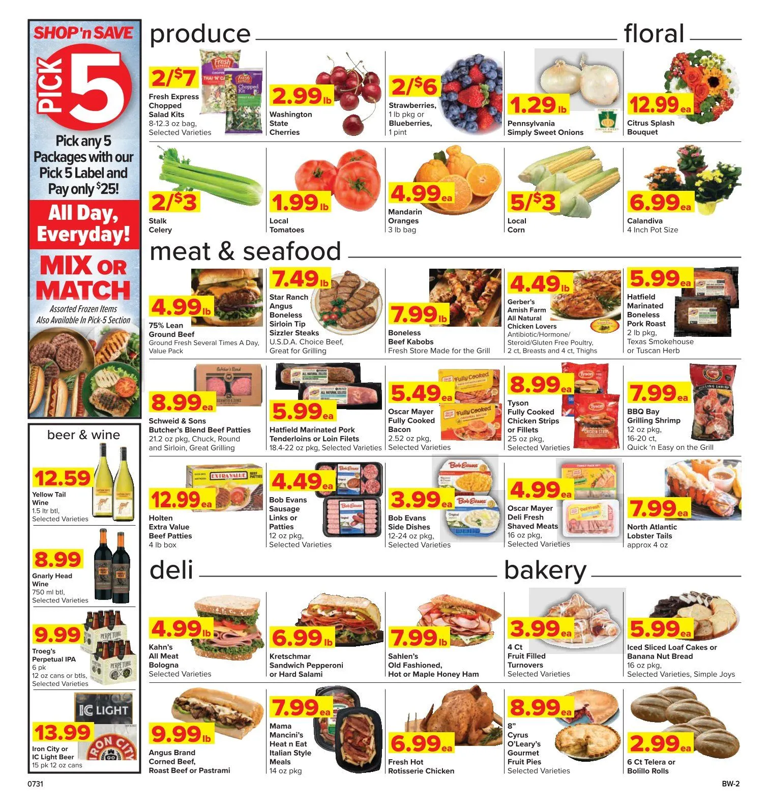 Weekly ad Shop'n Save Sales from July 31 to August 6 2025 - Page 2
