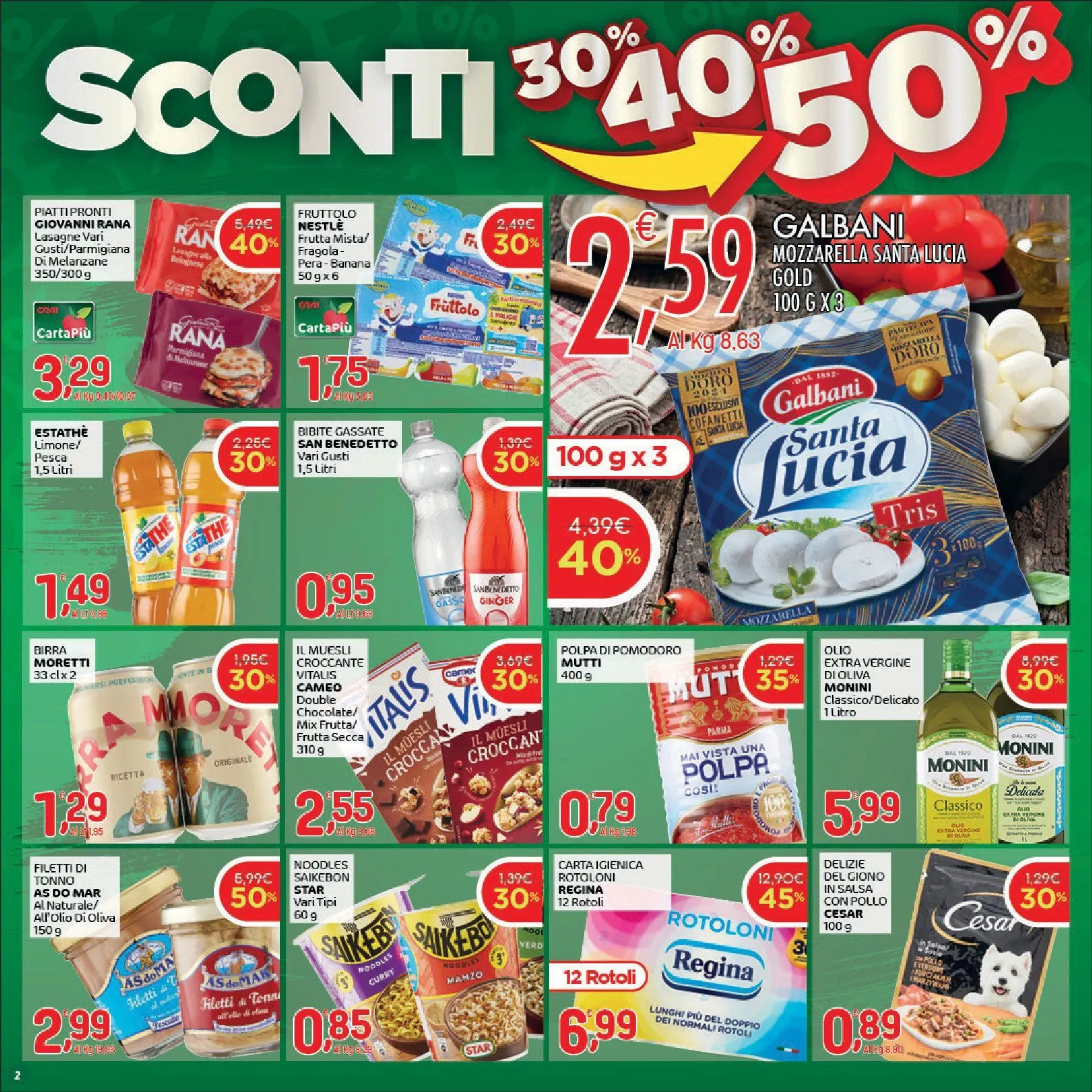 Volantini Crai da 14 maggio a 24 maggio di 2026 - Pagina del volantino 2