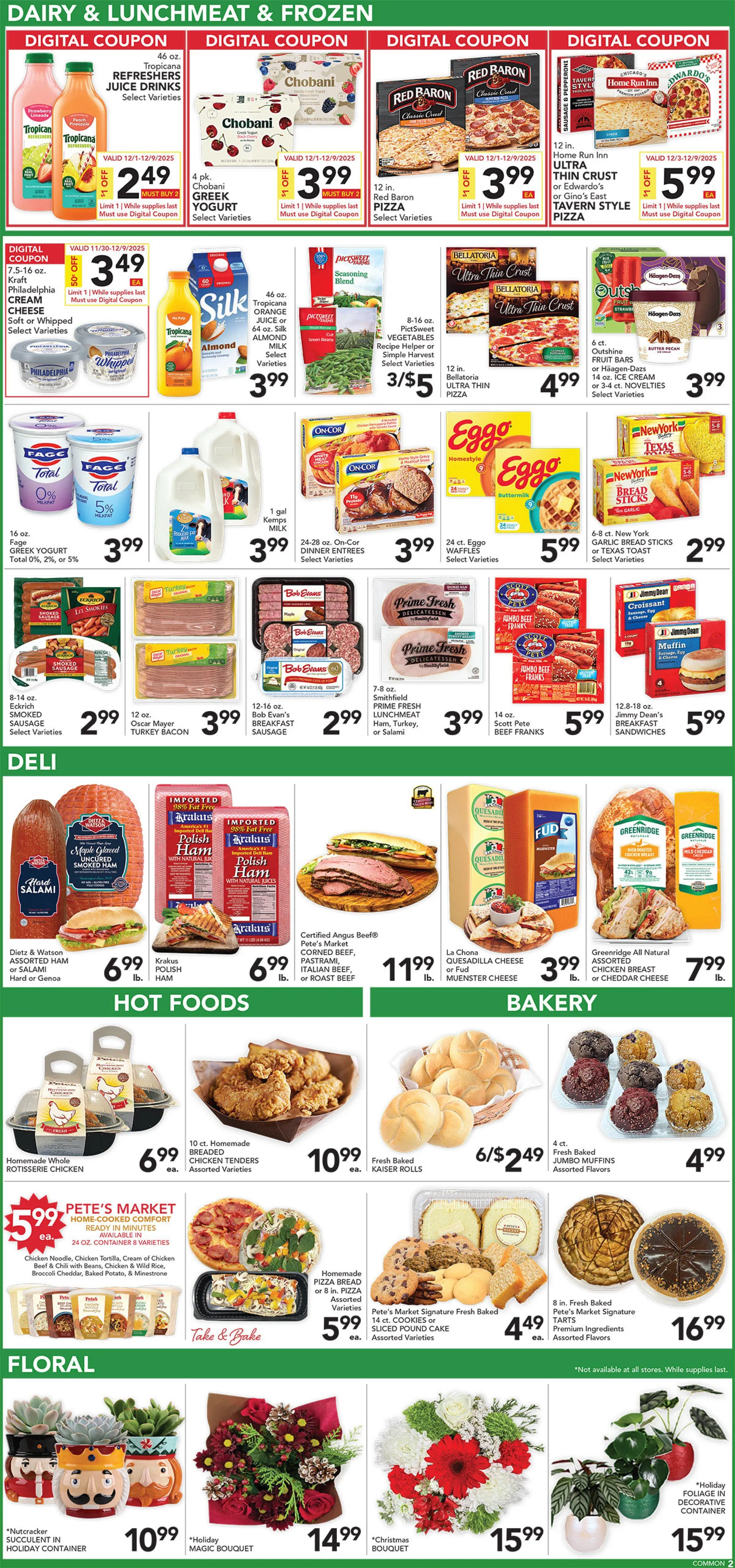 Weekly ad Pete's Fresh Market  Sales from December 3 to December 9 2025 - Page 2