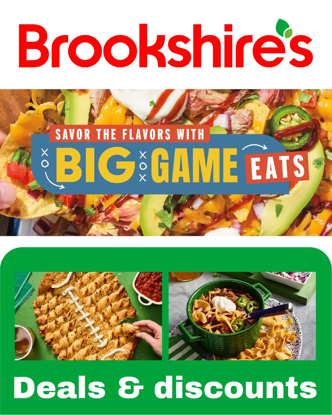 Weekly ad Brookshires Sales from January 28 to February 10 2026 - Page 