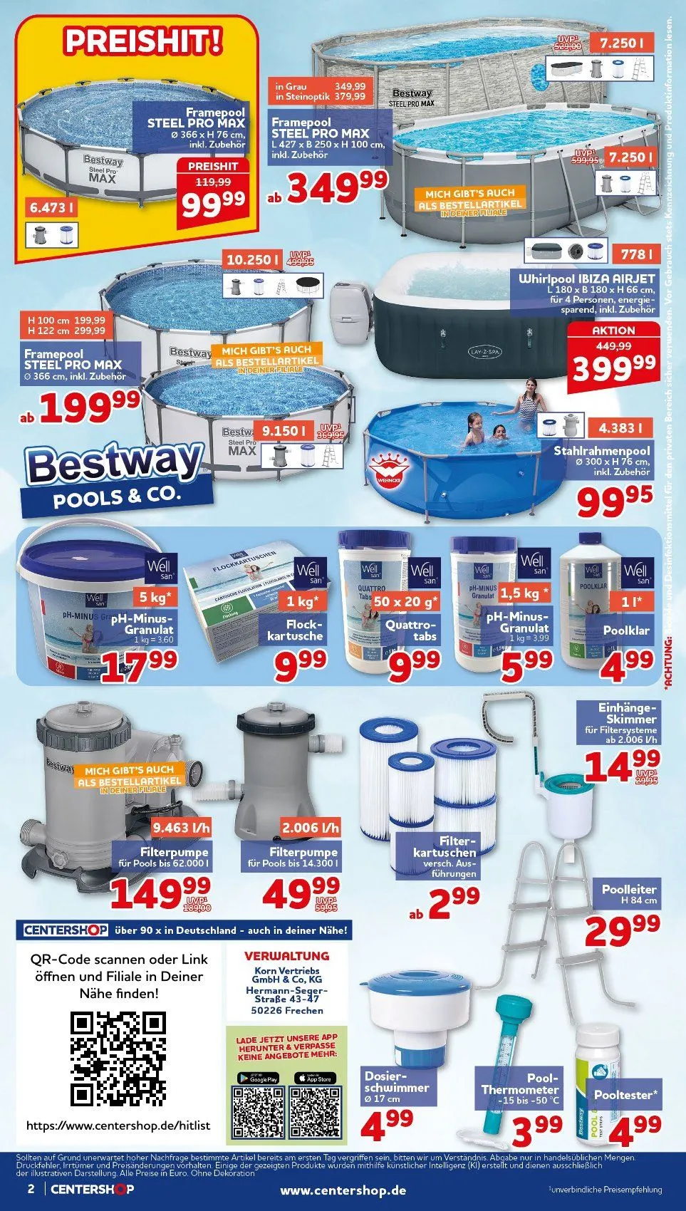 CENTERSHOP Angebote von 15. Juni bis 20. Juni 2026 - Prospekt seite 2