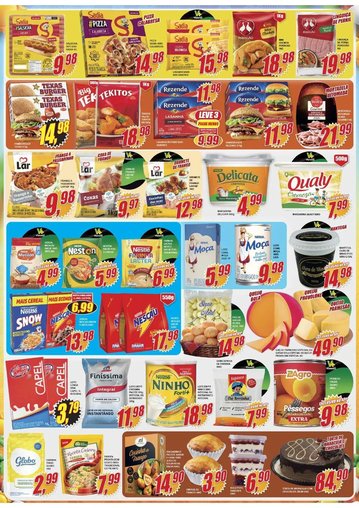 Encarte de  Folhetos Vianense Supermercados  15 de janeiro até 22 de janeiro 2026 - Pagina 2