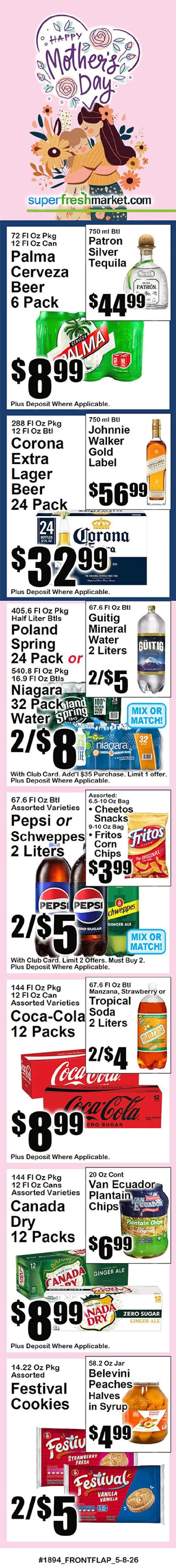 Weekly ad SuperFresh Sales from May 8 to May 14 2026 - Page 2