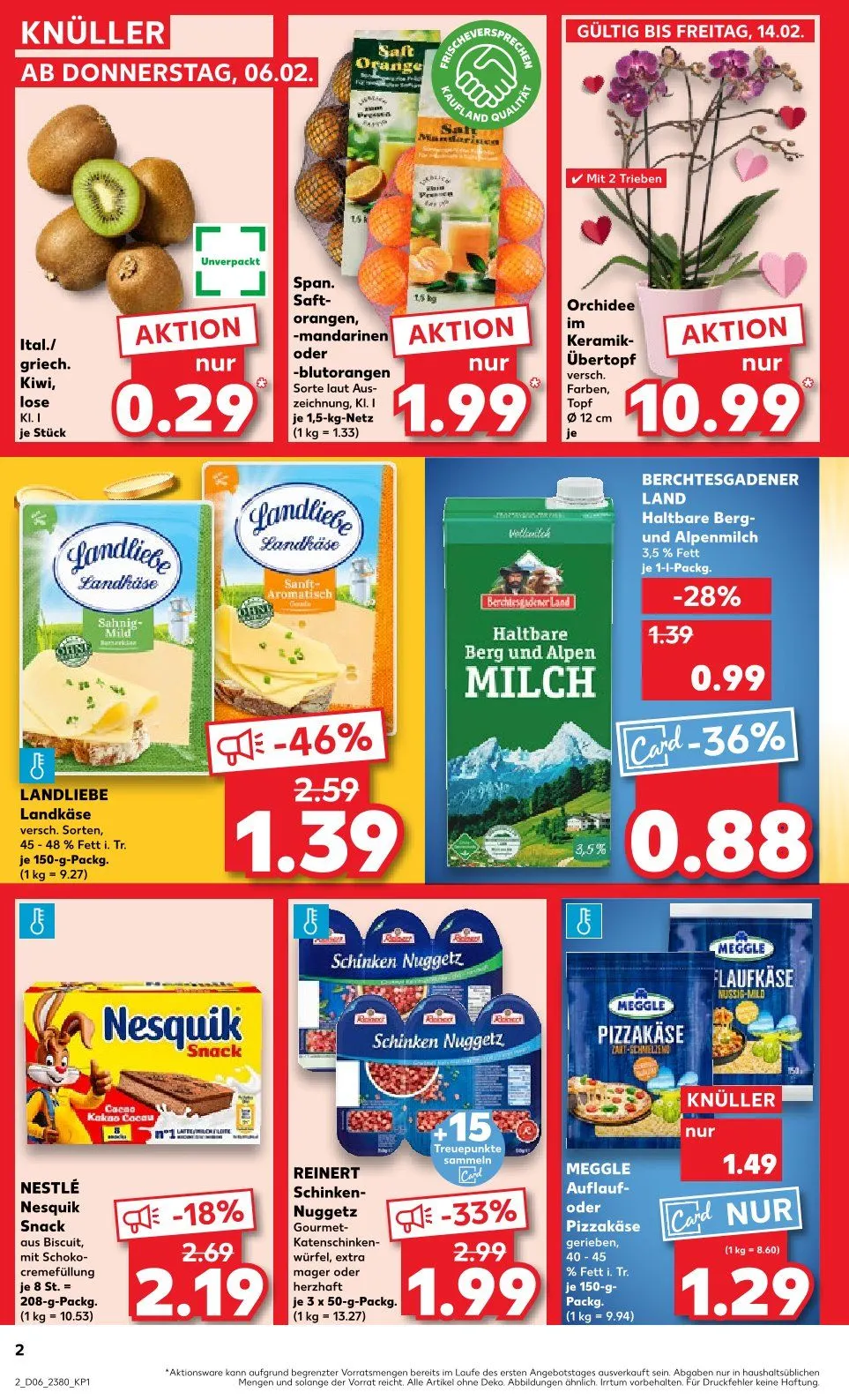 Kaufland Prospekt von 6. Februar bis 12. Februar 2025 - Prospekt seite 2