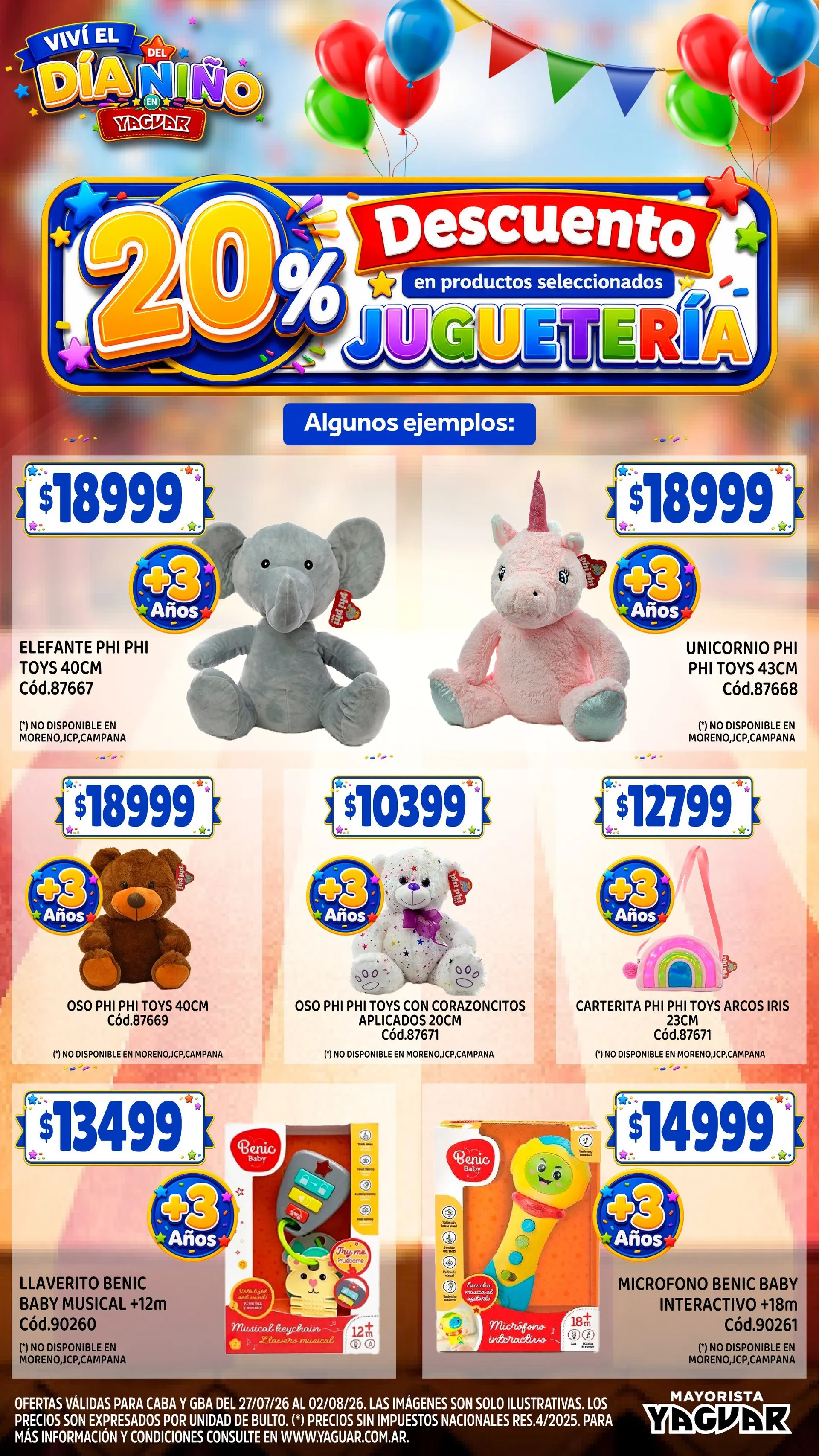 Ofertas de Ofertas Yaguar 28 de julio al 2 de agosto 2026 - Página 2 del catálogo