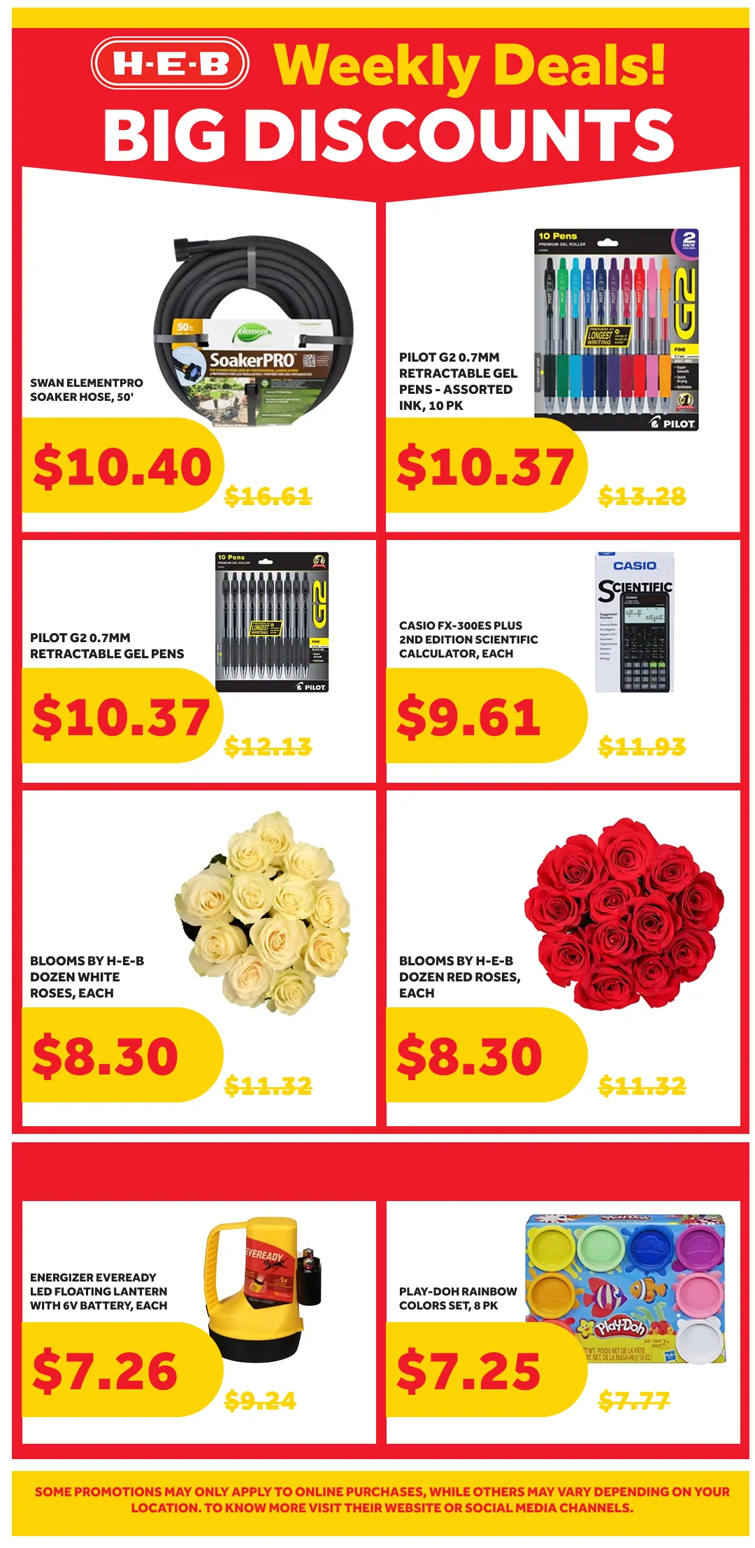 Weekly ad Weekly Ad from July 22 to August 5 2025 - Page 1