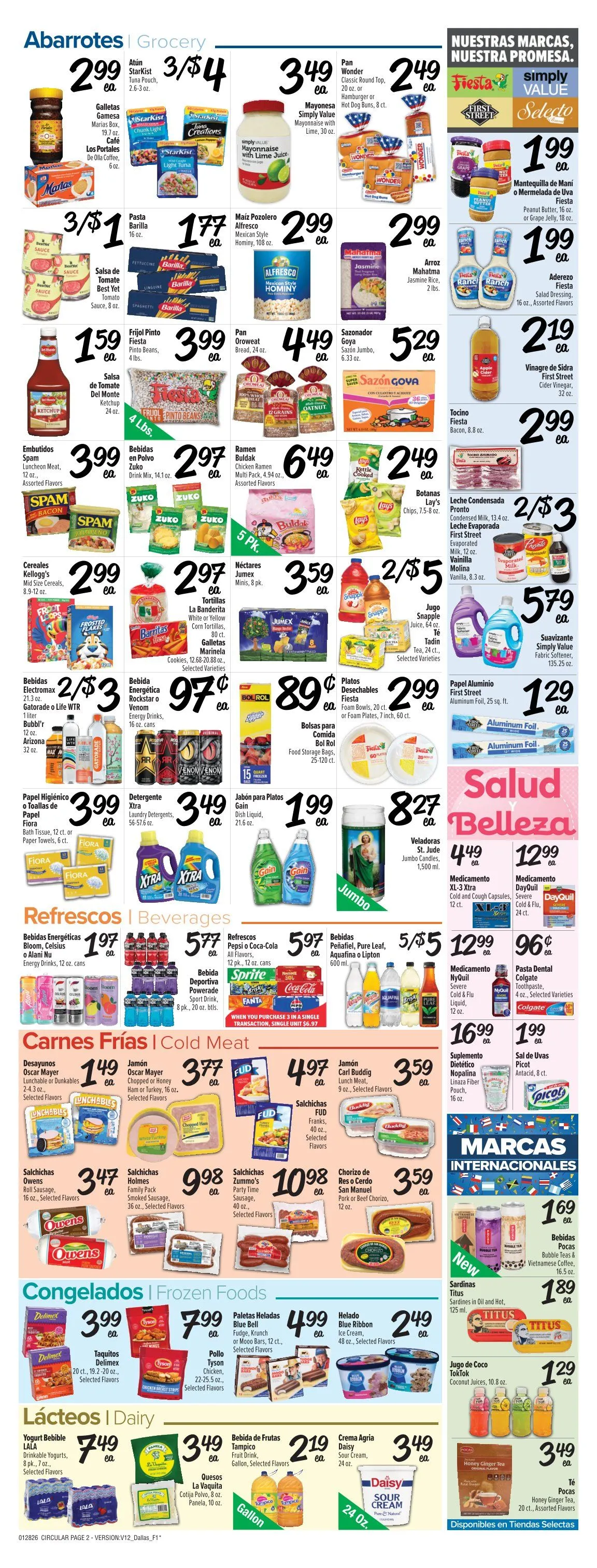 Weekly ad Fiesta Mart Sales from January 29 to February 3 2026 - Page 2