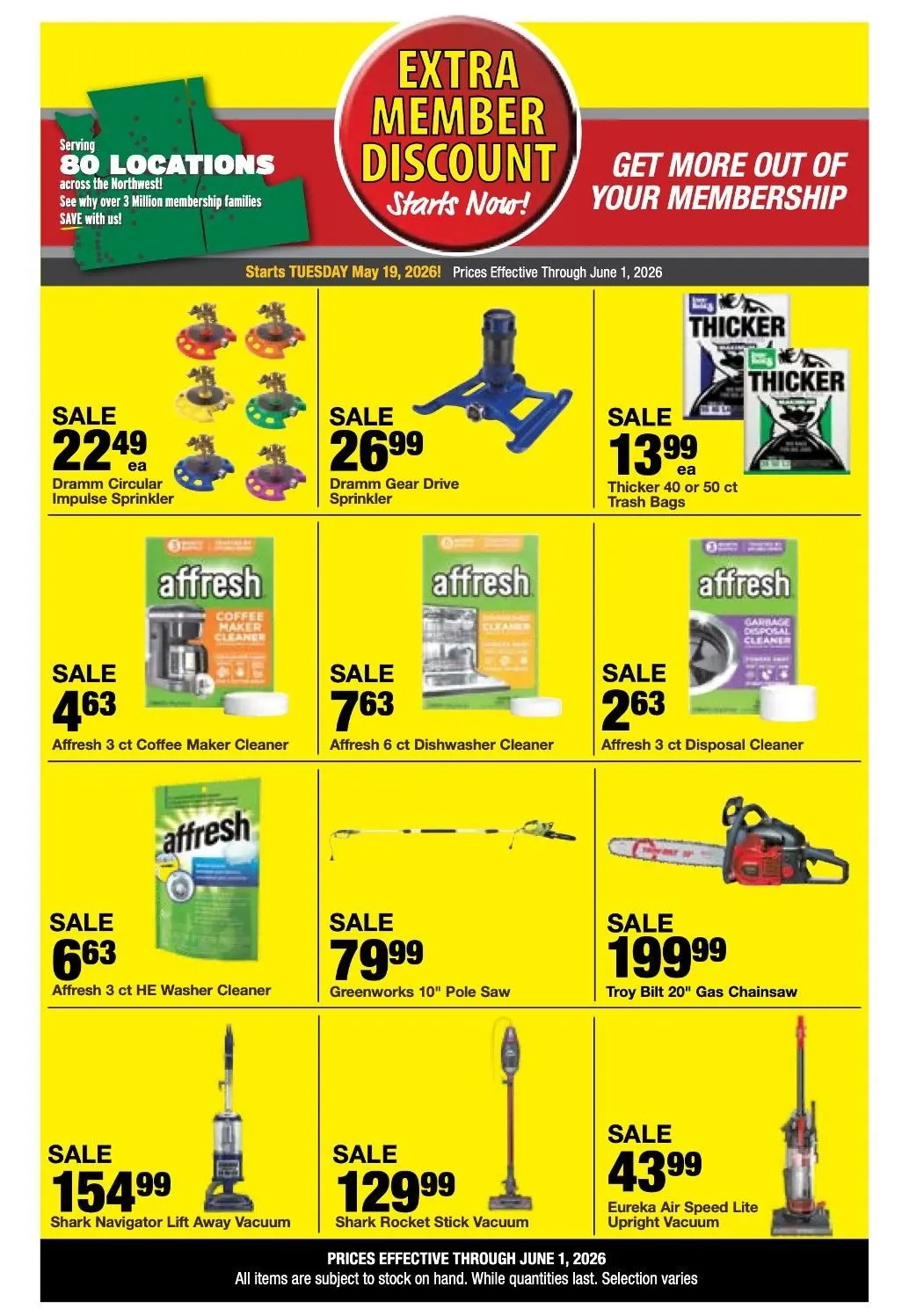 Weekly promotion Bi-Mart Sales spanning from May 19 to June 1 2026 - Page 2 for Catalogue 365