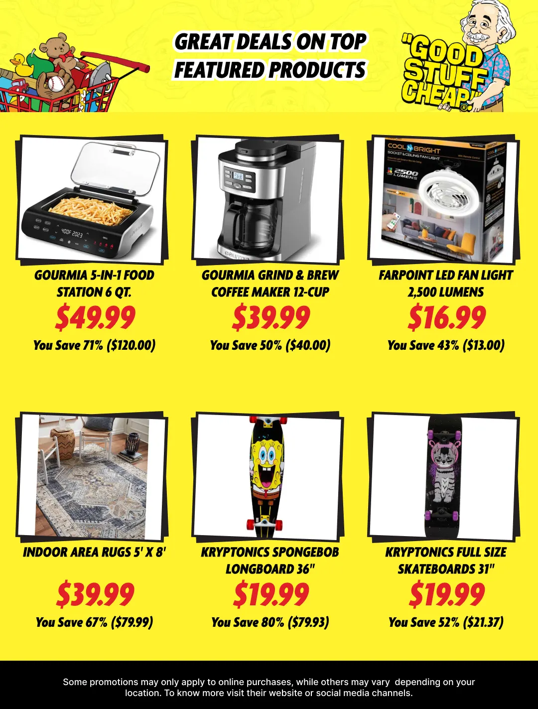 Weekly ad Weekly Ad from August 5 to August 19 2025 - Page 2