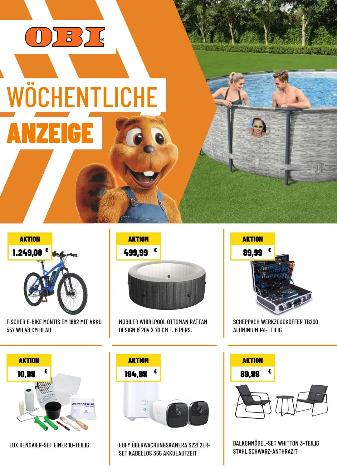 Rabatte von 30. Juni bis 16. Juli 2025 - Prospekt seite 