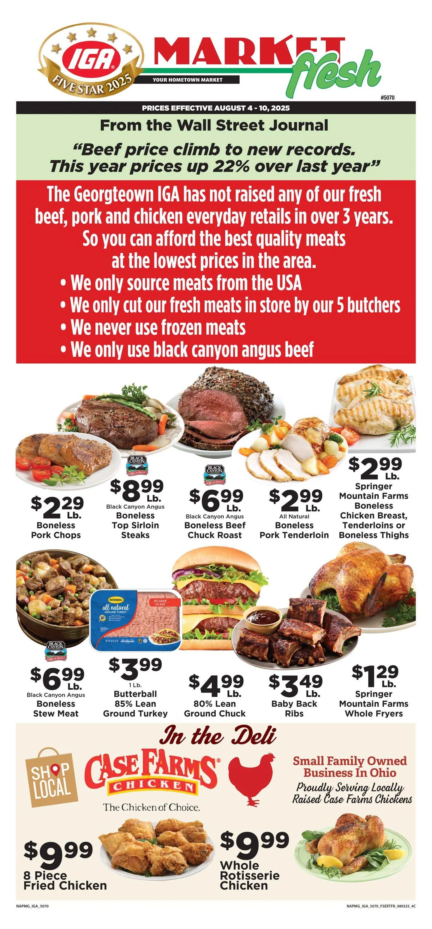 Weekly ad IGA weekly ads from August 4 to August 10 2025 - Page 2