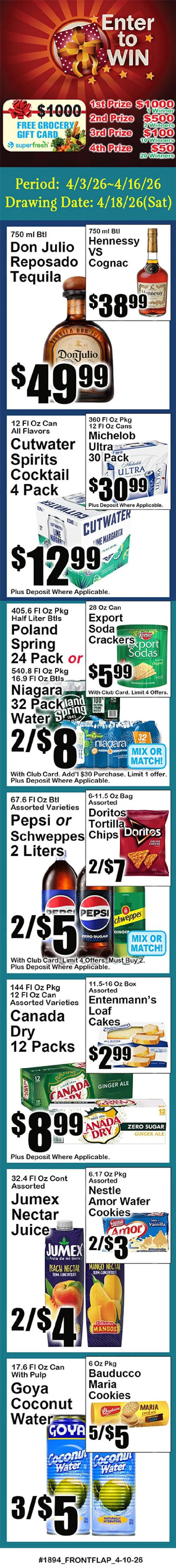 Weekly ad SuperFresh Sales from April 10 to April 16 2026 - Page 2