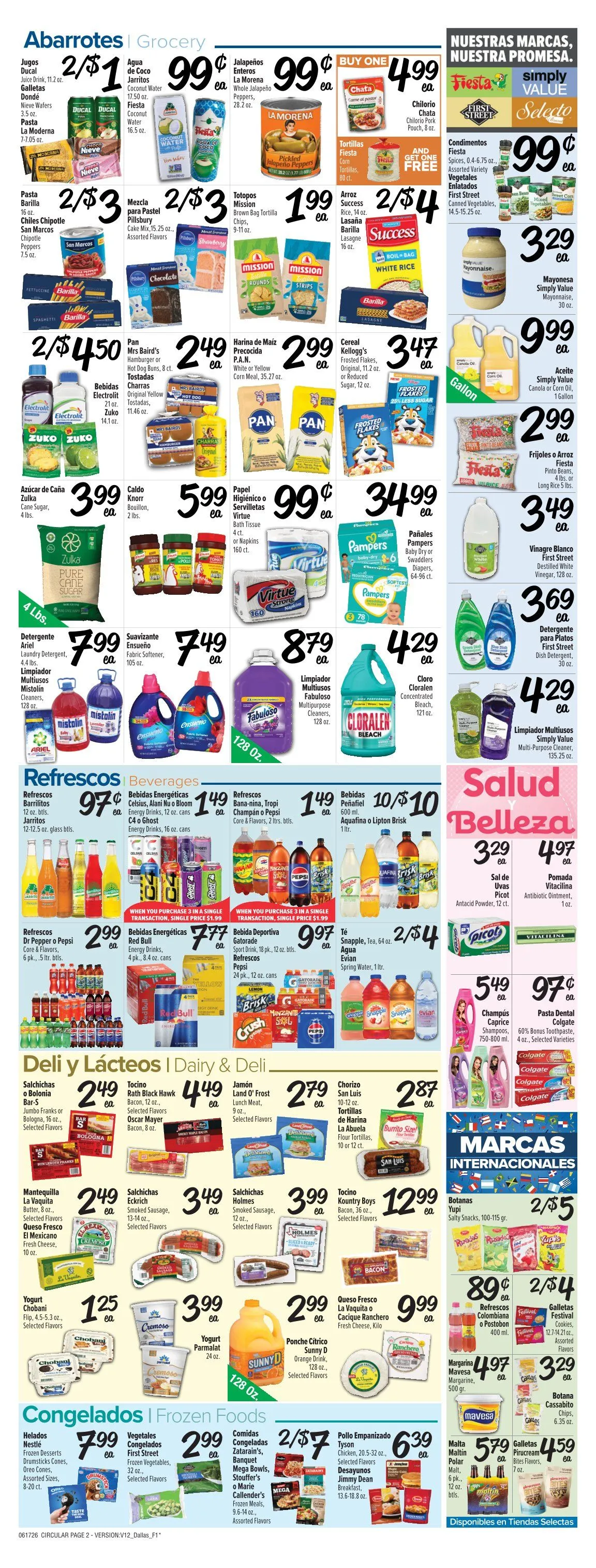 Weekly ad Fiesta Mart Sales from June 17 to June 23 2026 - Page 2