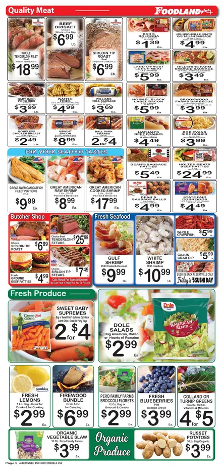 Foodland Sales from May 19 to May 25 2026 - flyer page 2