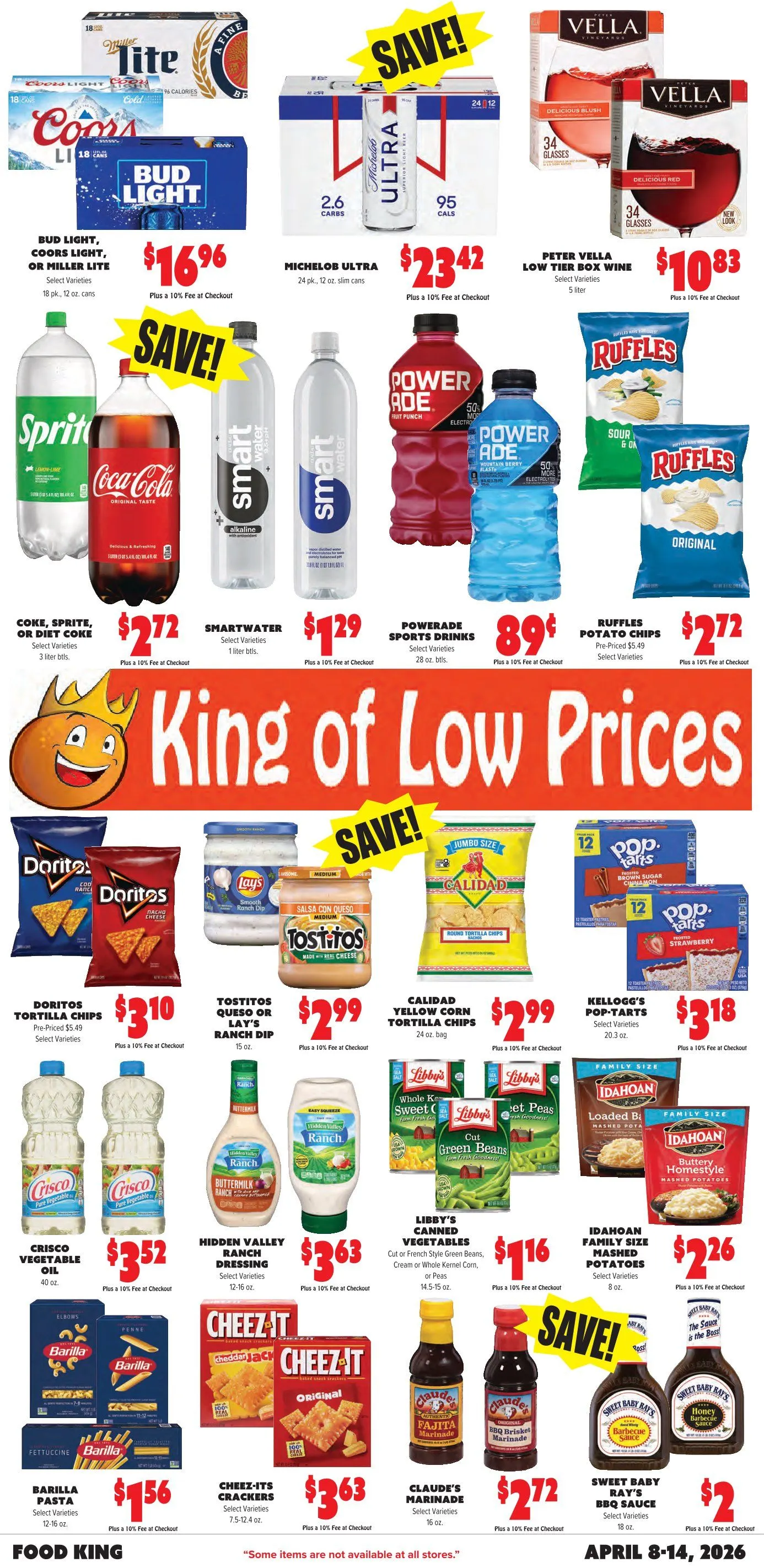 Weekly ad Food King Sales from April 8 to April 14 2026 - Page 2