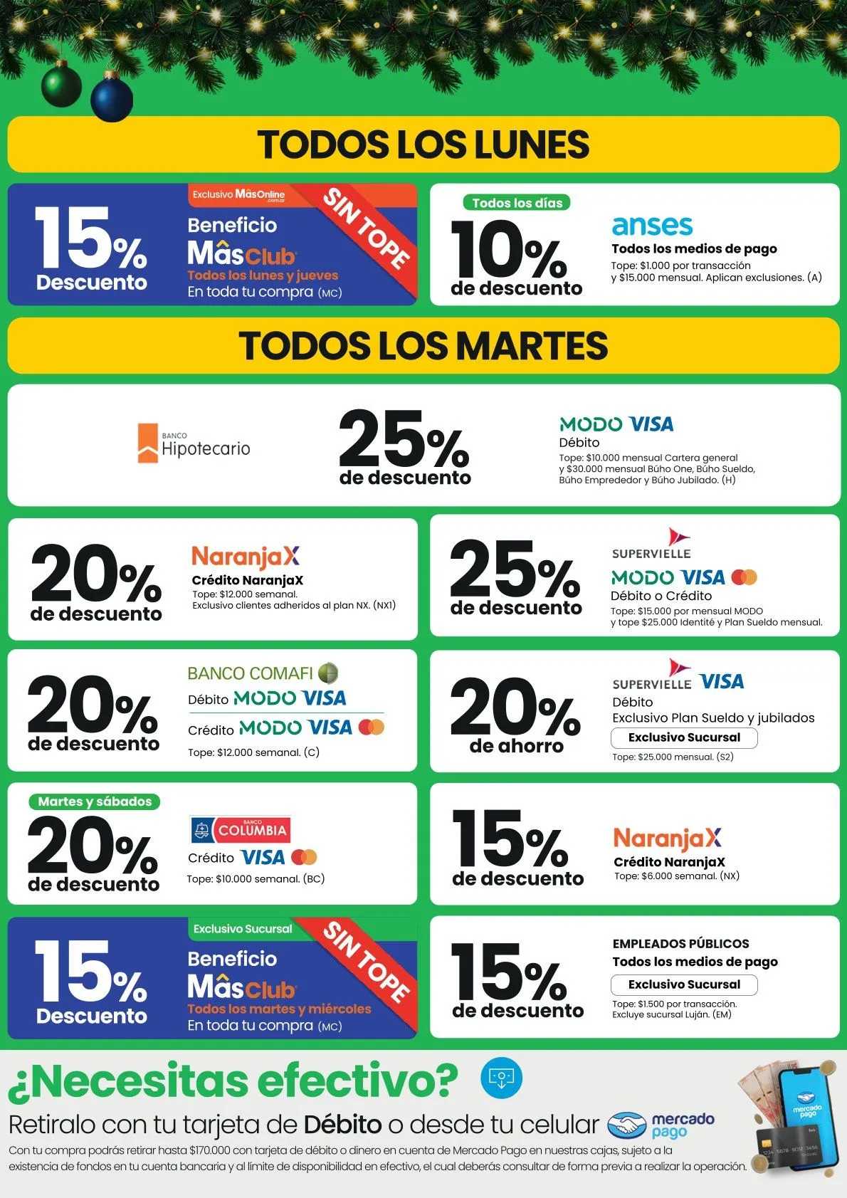 Ofertas de Changomas Ofertas 1 de diciembre al 31 de diciembre 2025 - Página 2 del catálogo