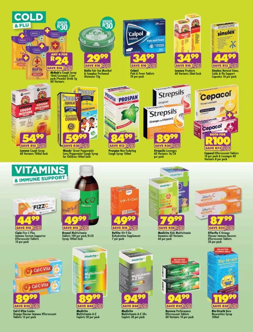 Shoprite Sales from 22 June to 12 July 2026 - Catalogue Page 2