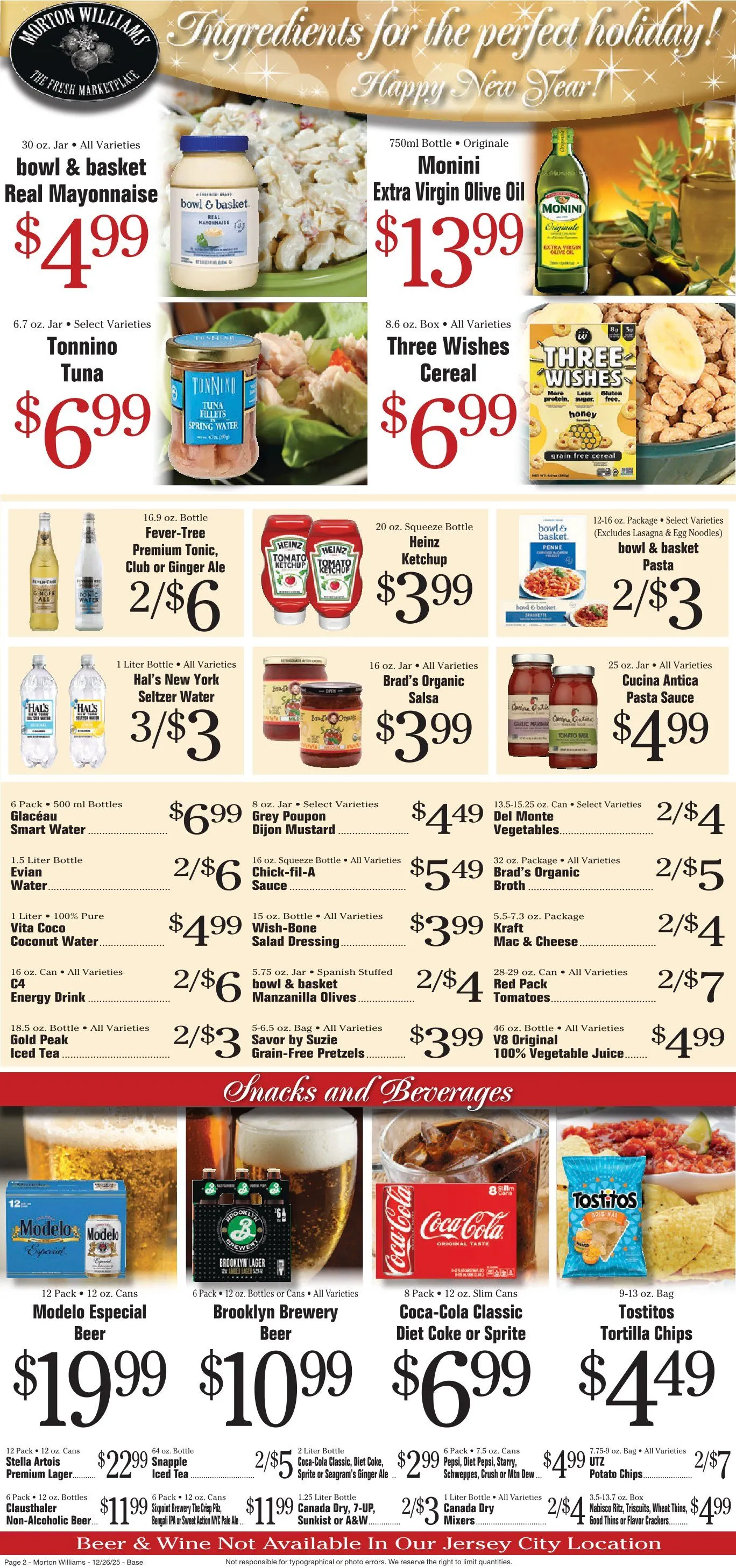 Weekly ad Morton Williams Sales from December 26 to January 1 2026 - Page 2