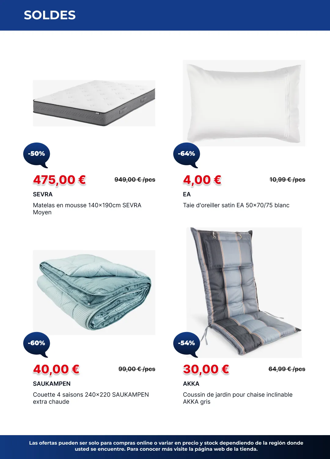 Jysk Catalogue du 22 juin au 6 juillet 2026 - Catalogue page 2
