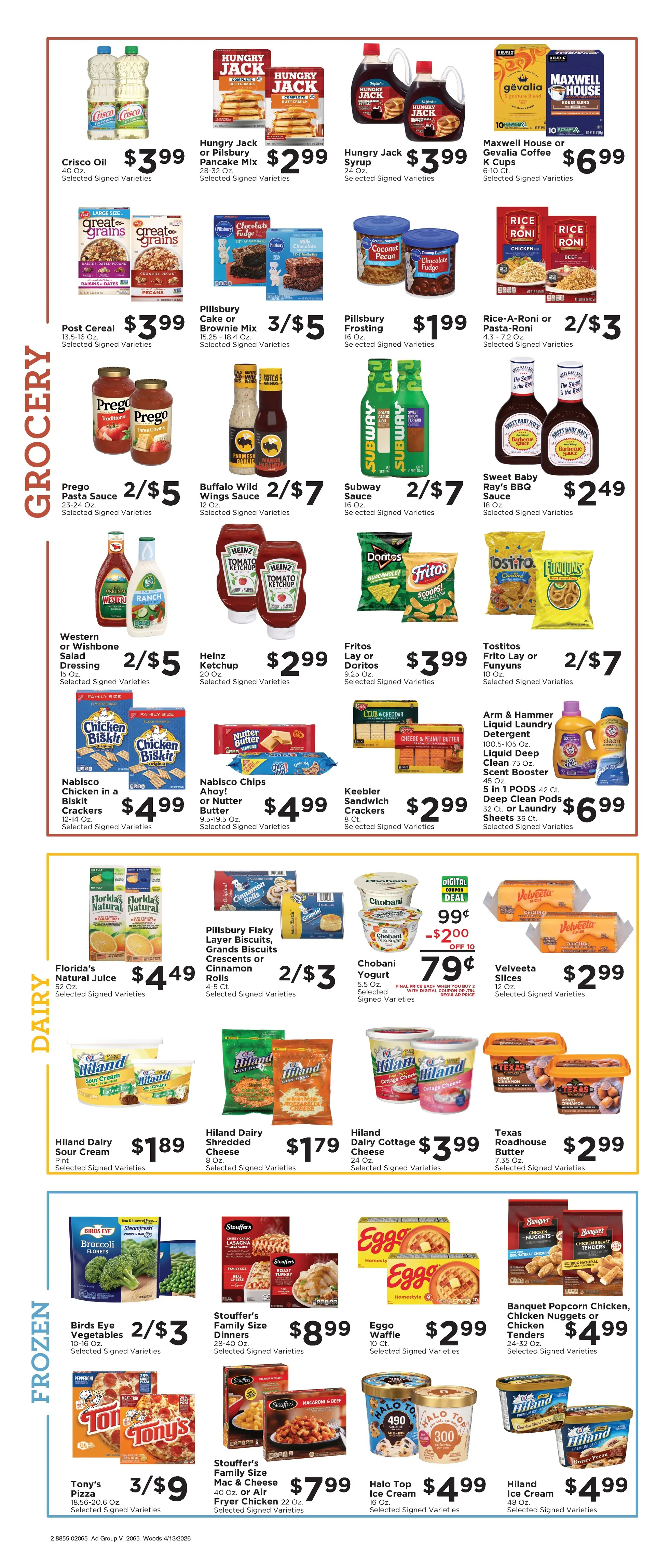 Weekly ad Woods Supermarket weekly ads from April 15 to April 21 2026 - Page 2