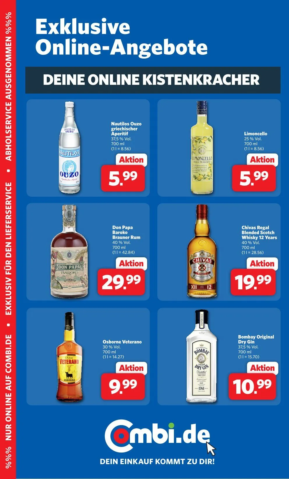 Combi rabatte von 11. Mai bis 16. Mai 2026 - Prospekt seite 2