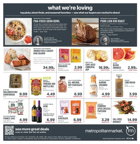 Weekly ad Metropolitan market Sales from October 24 to October 28 2025 - Page 2