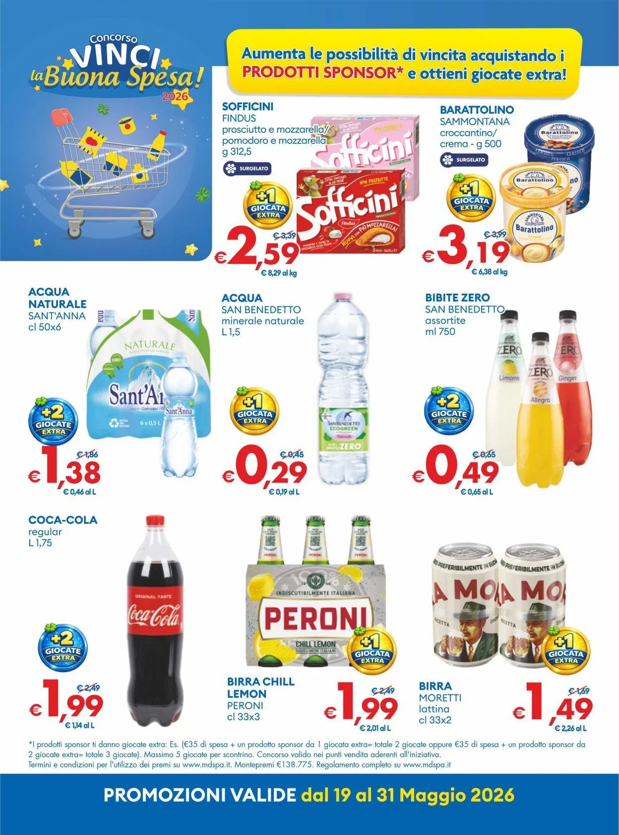 Volantini MD Discount da 19 maggio a 31 maggio di 2026 - Pagina del volantino 2
