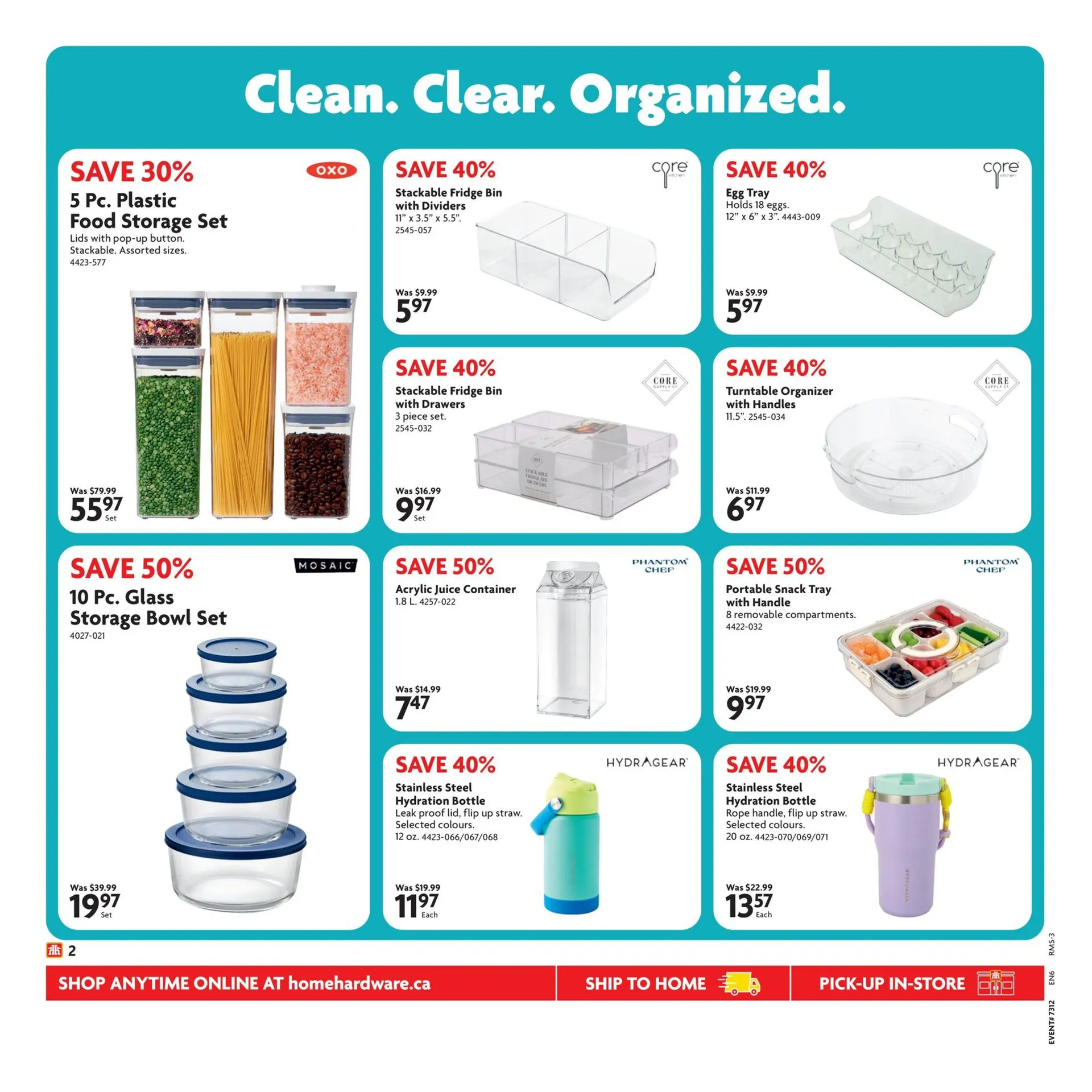 Home Hardware Sales from March 19 to April 15 2026 - flyer page 2