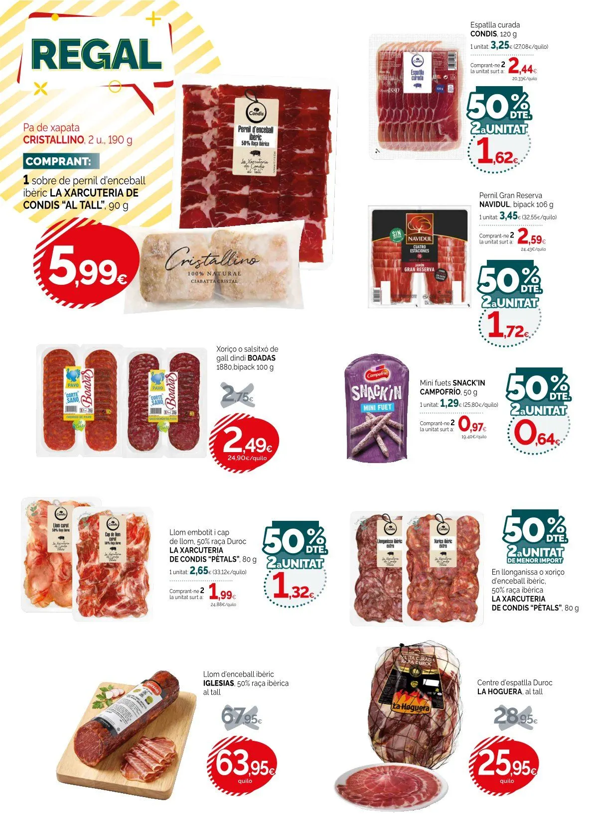 Catálogo de Ofertas de Condis 3 de junio al 16 de junio 2026 - Página 2