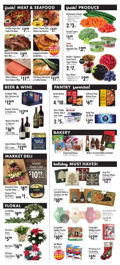 Weekly promotion Buehler's Fresh Foods Sales spanning from November 28 to December 2 2025 - Page 2 for Catalogue 365