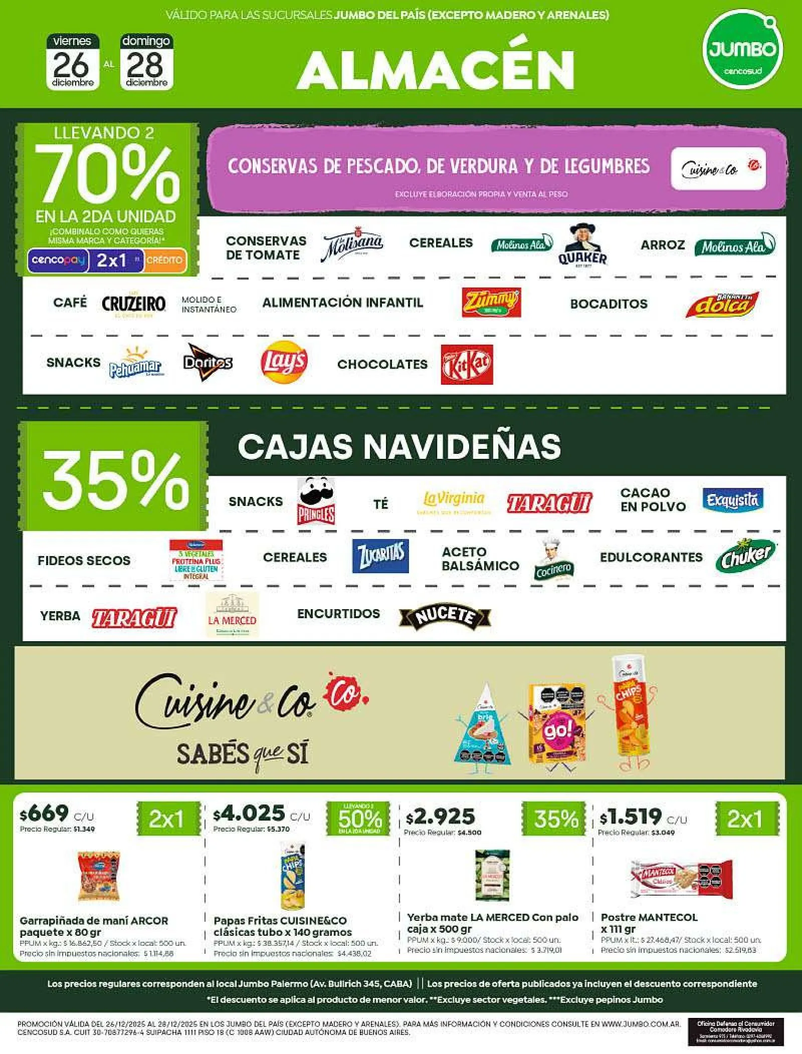 Ofertas de Jumbo Ofertas 26 de diciembre al 28 de diciembre 2025 - Página 2 del catálogo
