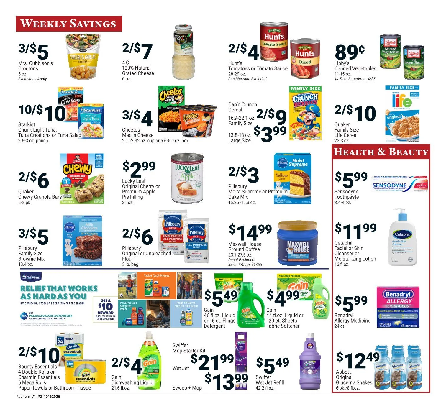 Weekly ad Redner's Market Sales from October 16 to October 22 2025 - Page 2