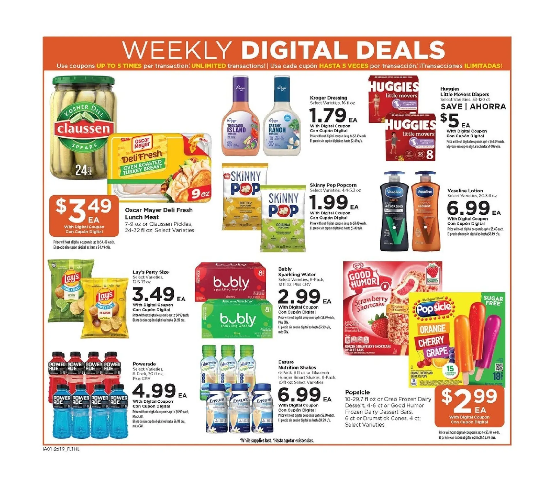 Weekly promotion  Food 4 Less Sales spanning from June 10 to June 16 2026 - Page 2 for Catalogue 365