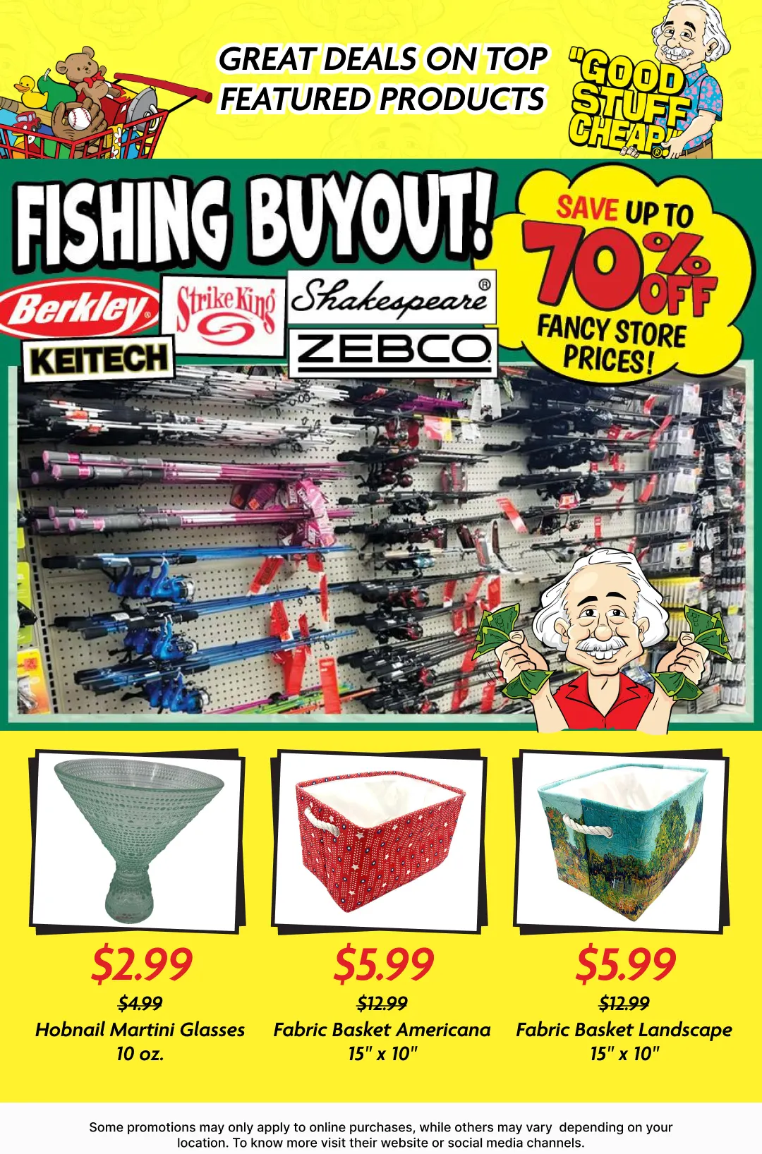 Weekly ad  Ollie's Sales from April 16 to May 6 2026 - Page 2