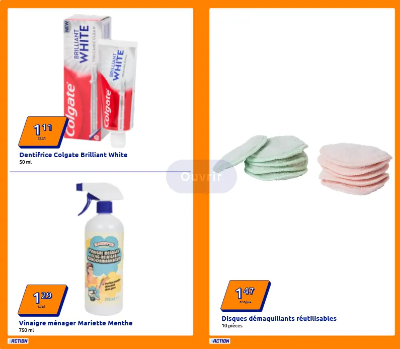  Catalogues Action du 18 février au 24 février 2026 - Catalogue page 2