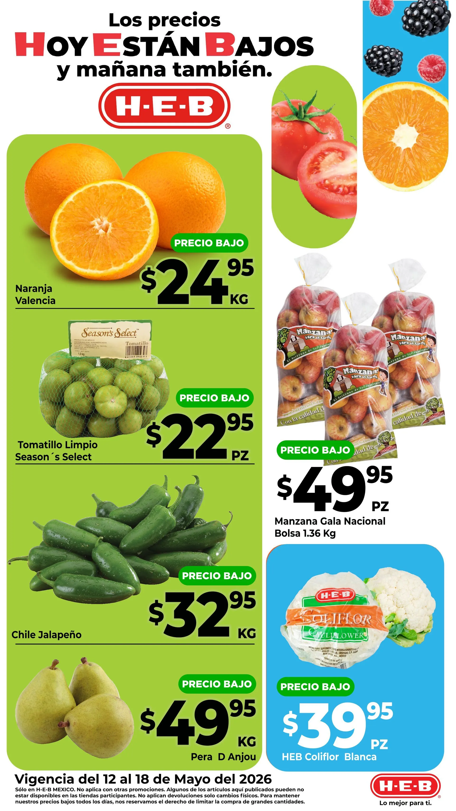 Catálogo de  H-E-B Ofertas 12 de mayo al 14 de mayo 2026 - Pagina 2