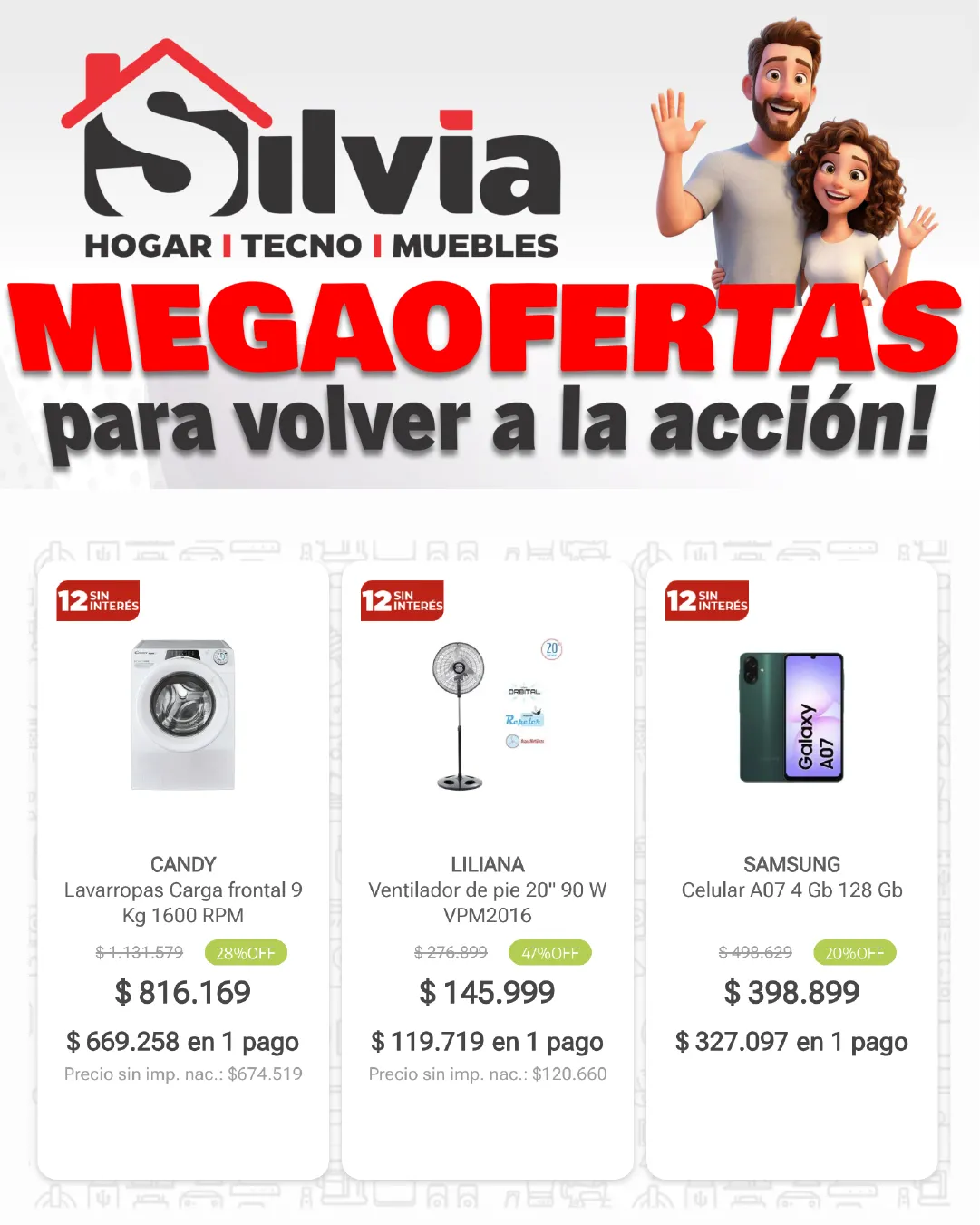 Ofertas de Ofertas Casa silvia  3 de marzo al 17 de marzo 2026 - Página 1 del catálogo
