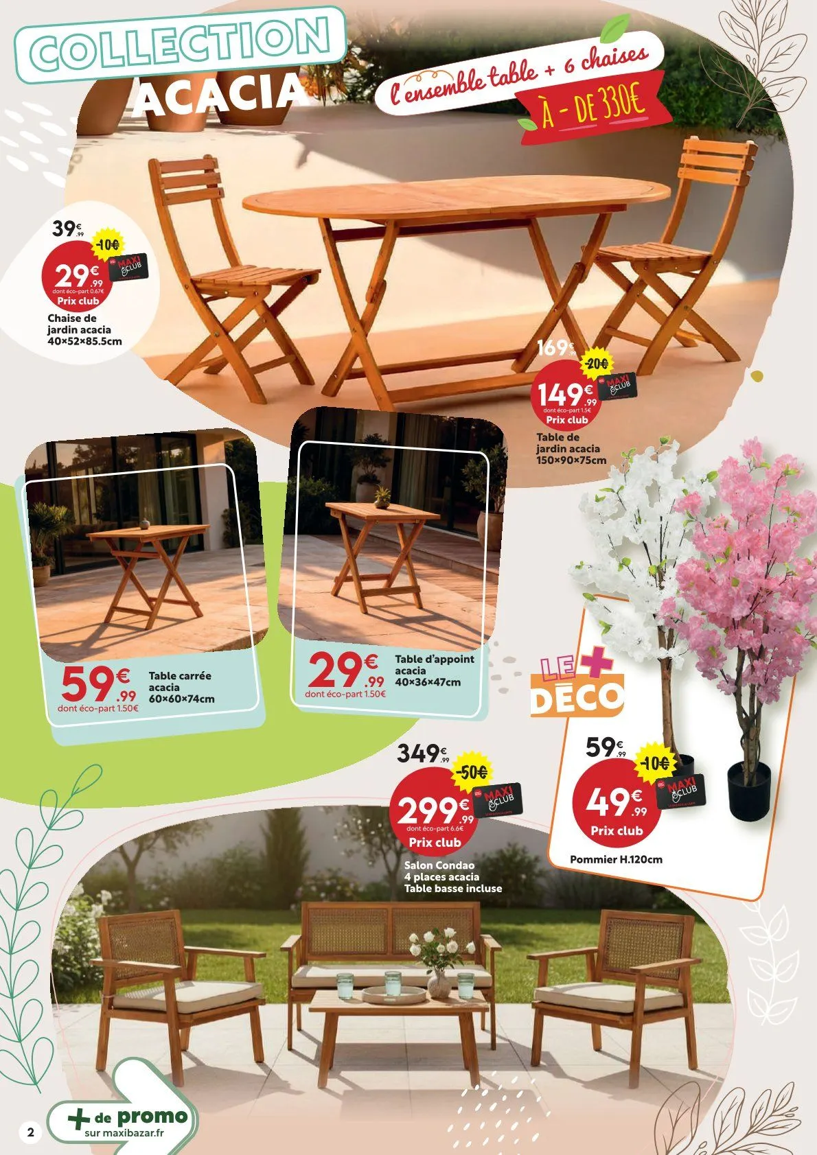 Maxi Bazar Catalogue du 29 avril au 31 mai 2026 - Catalogue page 2