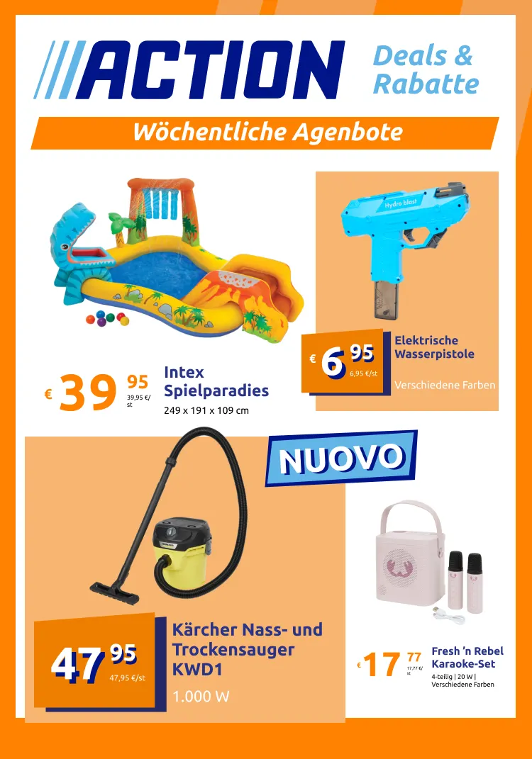 Rabatte von 1. August bis 15. August 2025 - Prospekt seite 1