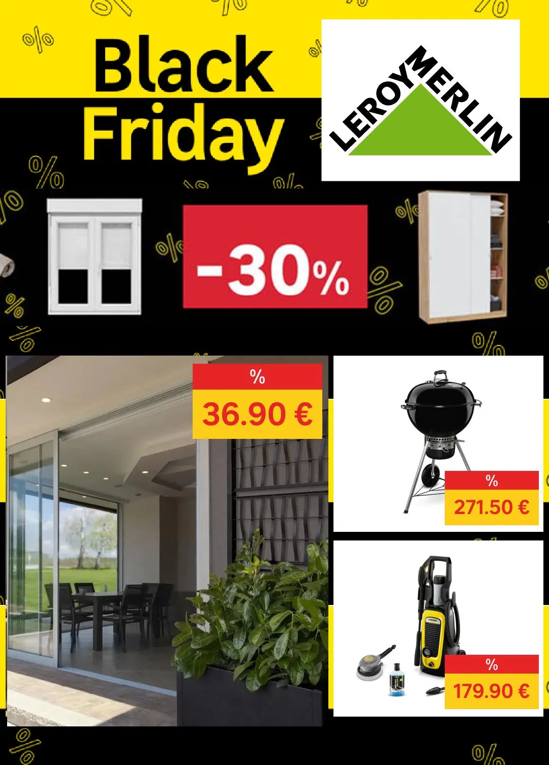 Sconti Black Friday da 8 novembre a 30 novembre di 2024 - Pagina del volantino 1