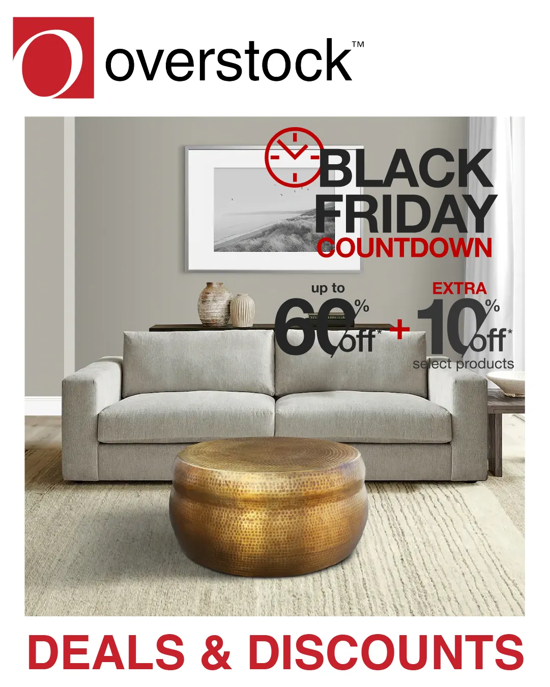 Weekly ad Overstock Sales from November 25 to December 6 2025 - Page 1