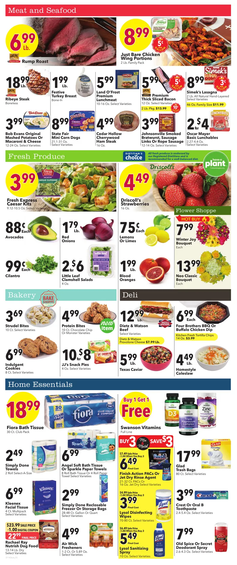 Weekly ad Cash Wise Sales from January 14 to January 20 2026 - Page 2