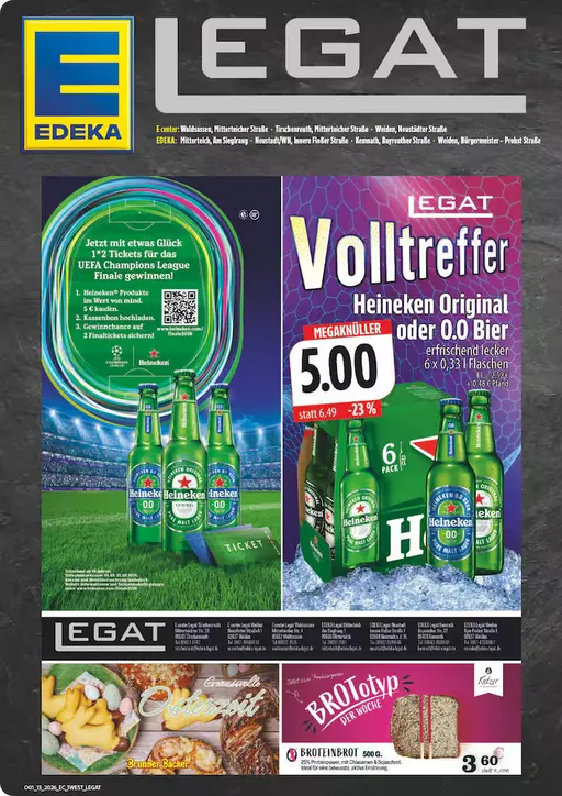 Edeka Prospekte  von 23. März bis 28. März 2026 - Prospekt seite 2