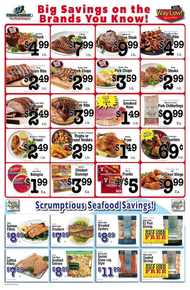 Weekly ad Wayfield Sales from January 26 to February 1 2026 - Page 2